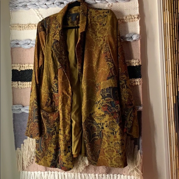 Patterned blazer - Picture 1 of 3